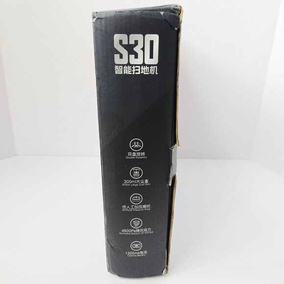 Clean Robot S30 6.5 Ultra Thin Intelligent Sweeper Floor Robot Vacuum Cleaner - Picture 8 of 10